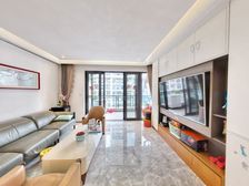 富力天河华庭 东南向四加一户型 户型方正 采光通风好