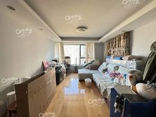 国贸永安里东方瑞景,85平一居,549万,全明户型,高楼层