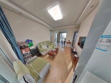 方方正正二房,一点没有浪费的面积,且南北通,二个阳台