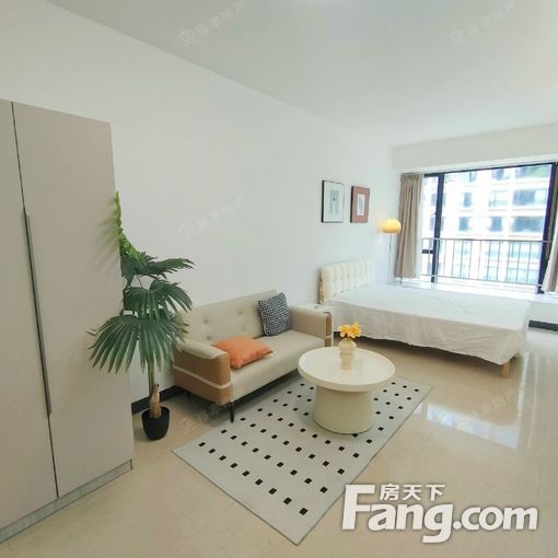 干净通透带阳台安静一房一厅体育西地铁E出口花园小区天文苑