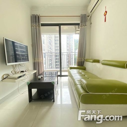 新净保养好粤垦路次新楼观山苑带2阳台正规一房一厅