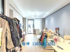 同济融创玫瑰公馆3居97.42平西南朝向视野开阔采光好