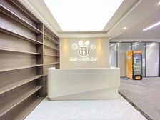 新(无中间费!龙光世纪!华润大厦724平)九洲国际!