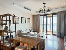 电梯景观大平层,精装4房3卫,南北双阳台,空观诚心卖,价好谈