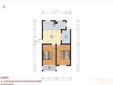 新长征花苑 65.36平2居 南北向精装修 着急出售