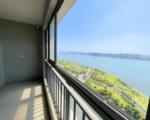 (朝东看江)江景大平层 江景视野非常好 大横厅四房