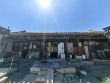 后海四合院,占地700大地,院内可以停车