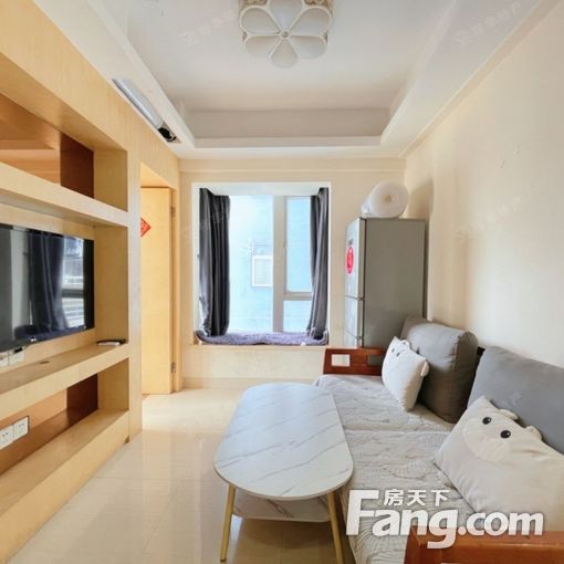 新净安静采光好一房一厅天河北龙口西地铁口天逸名都高层