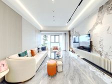 融侨滨江城天域此房南北通透户型方正业主自住精装好楼层可以看江