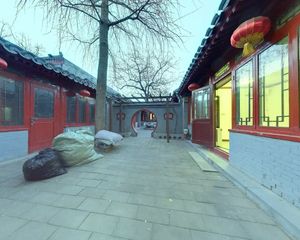 后海四合院,什刹海 东四 鼓楼 占地700大地,院内可以停车