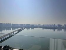 朝南维港天悦 顺盈商圈 一线江景 业主回新加坡急售 送车位!