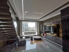 夏都小镇旁,近地铁2号线,电梯复式别墅,送阁楼,钥匙在手