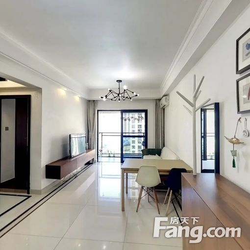 黄埔中海誉城精装两房 家电齐全 2100元/月 急租