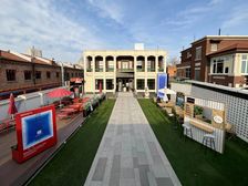 朱晗力推:南开区医院门口!超市租约商铺出售!五个门头年租金2