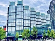 北京亮马桥地铁上建 汇佳大厦340平适合办公接待使馆区