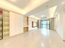 黄埔云峰原著南向精装四居 满二高层视野佳