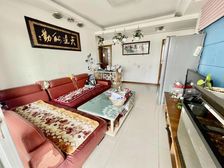 海洲桃花园 临地铁 出行方便 精装好房 电梯高层