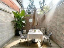 附赠私家小院,垫高不潮湿丨淞虹路地铁口的丨一梯两户,厨卫全明