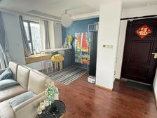 地铁口,大三房!!一梯一户户型,视野开阔,利用空间大。