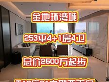 免用代理 福田 金地环湾城 新房 111-291平 尊贵享受