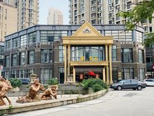 西三环占地3.5亩,带600平停车场,适合会所总部海淀紫竹桥