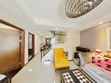 次新小区 送空中大露台复式 带产权车位 婚房装修全送