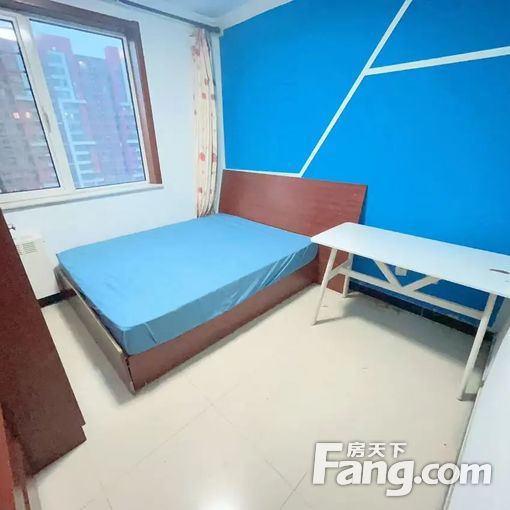 可月付 地铁7号线一号线双地铁 新城乐居 电梯房 次卧带空调