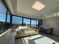 苏庄地铁揽星宸精装转角大三居 一天未入住 景观位置视野好