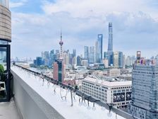 在家看黄浦江 四件套!带阳台 全景落地窗!精装全配 拎包入住