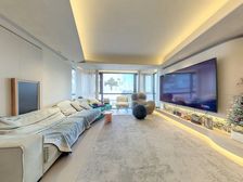 海洲丽园地铁8和9号口大3房全新精装 2梯2户电梯房