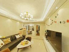 次新房,河景房,拎包入住,有车位,下沉式庭园,正规4房2卫