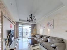 棕榈彩虹3居室观景楼层环境优美统一装修居住舒适
