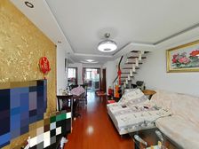 急售翔川家园阁楼已经打通 带车位 08年川沙地铁2号线5