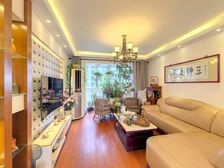 滨江名人苑C位江景3房 送产权车位 外滩小东门地铁口 满五年