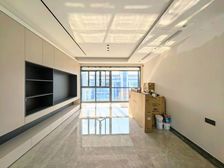 中海143方,南北对流4房,全新精装未入住,拎包入住