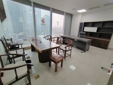 性价比高218平 租金33 带家具 云中城| 写字楼 地铁口