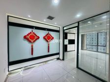 北站写字间 双地铁口 精装带隔断家具 南北通透房源 欲租从速