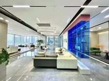 可享补贴!福田CBD皇庭中心大百汇2000平精装办公室出租