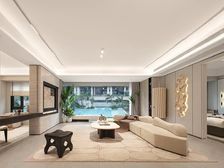 斗门龙湖天澜四代住宅,得房率一百,板楼洋房住宅,舒适度新社区