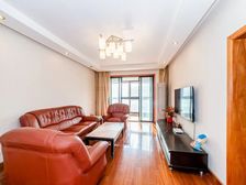 海洲国际华园 南北通1梯1户楼层好 近医院 近地铁