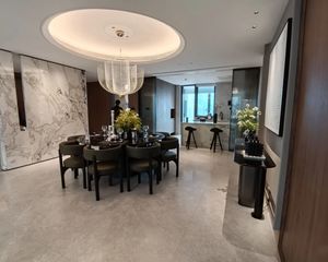 市府金融中心旁 精装大平层 4号线 高档奢装阔景大宅