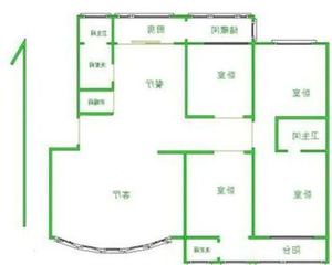 弹夹3800,3800,大四室,赠地下室