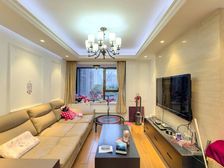 中海万锦城(一期) 2室2厅 88.64平