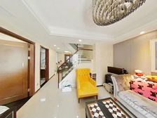 次新小区 送空中大露台复式 带产权车位 婚房装修全送