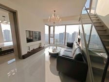 鑫丰华凯鑫城 顶跃 拎包入住 电梯带露台 一环内 地铁口