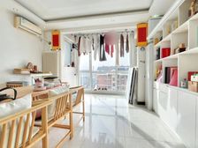 翠林漫步大3居有车位落地窗送地下室经典户型