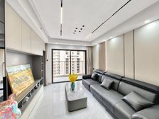 华发四季全新精装一天没住过-送全新家电家私全屋定制