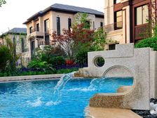 朝阳中央别墅区888平毛坯独栋 传世大宅 石材干挂外立面