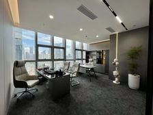 彩讯科技大厦 全新豪装 800平 带全套家私 带超大阳台