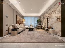 丰台河西首座国贤府-唐风园林-水景叠瀑-双加持-预约可看